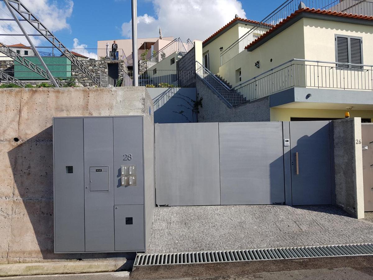 Casa Atlantico Tropischer Seitenfluegel Ribeira Brava Eksteriør bilde