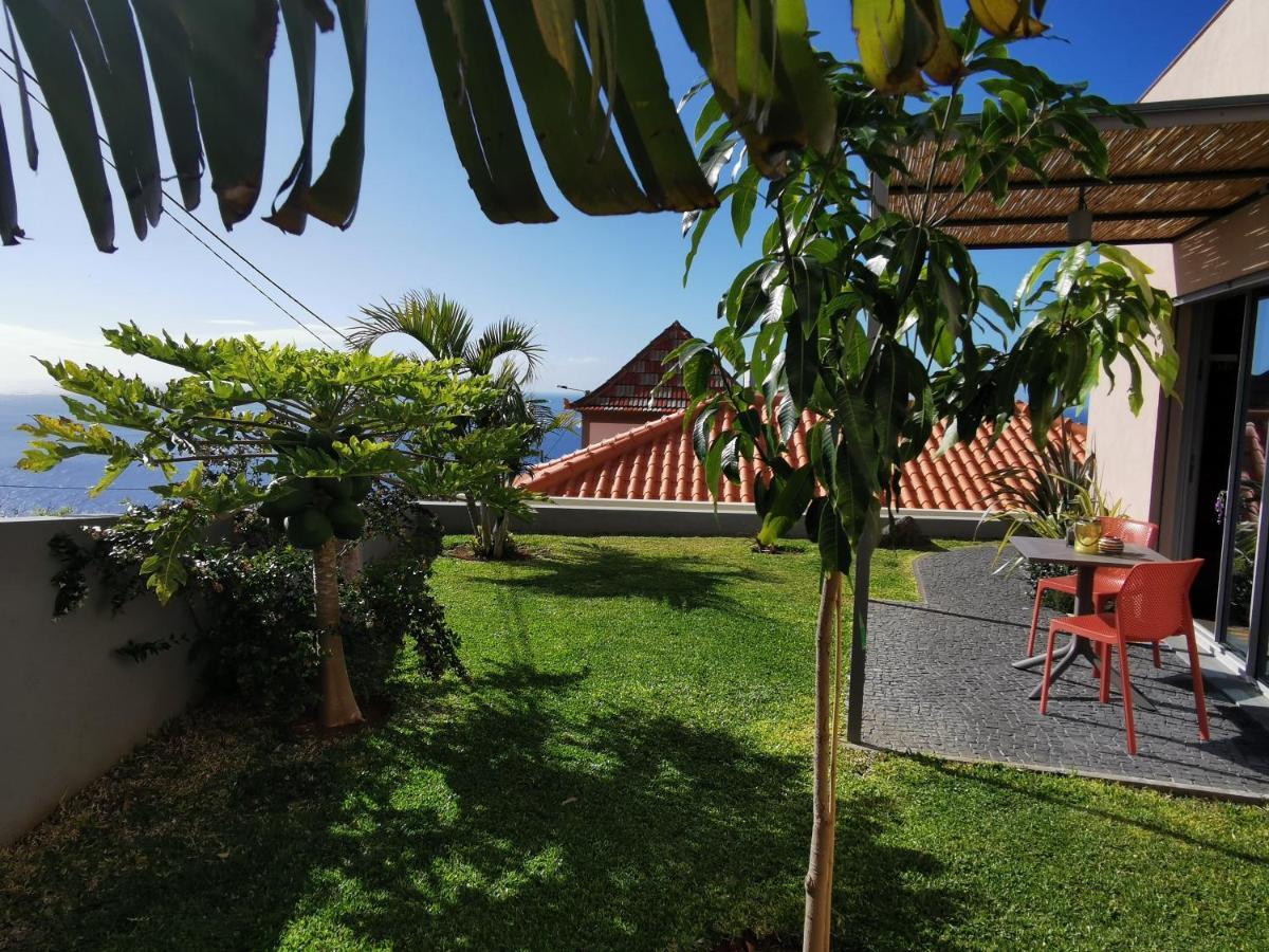 Casa Atlantico Tropischer Seitenfluegel Ribeira Brava Eksteriør bilde