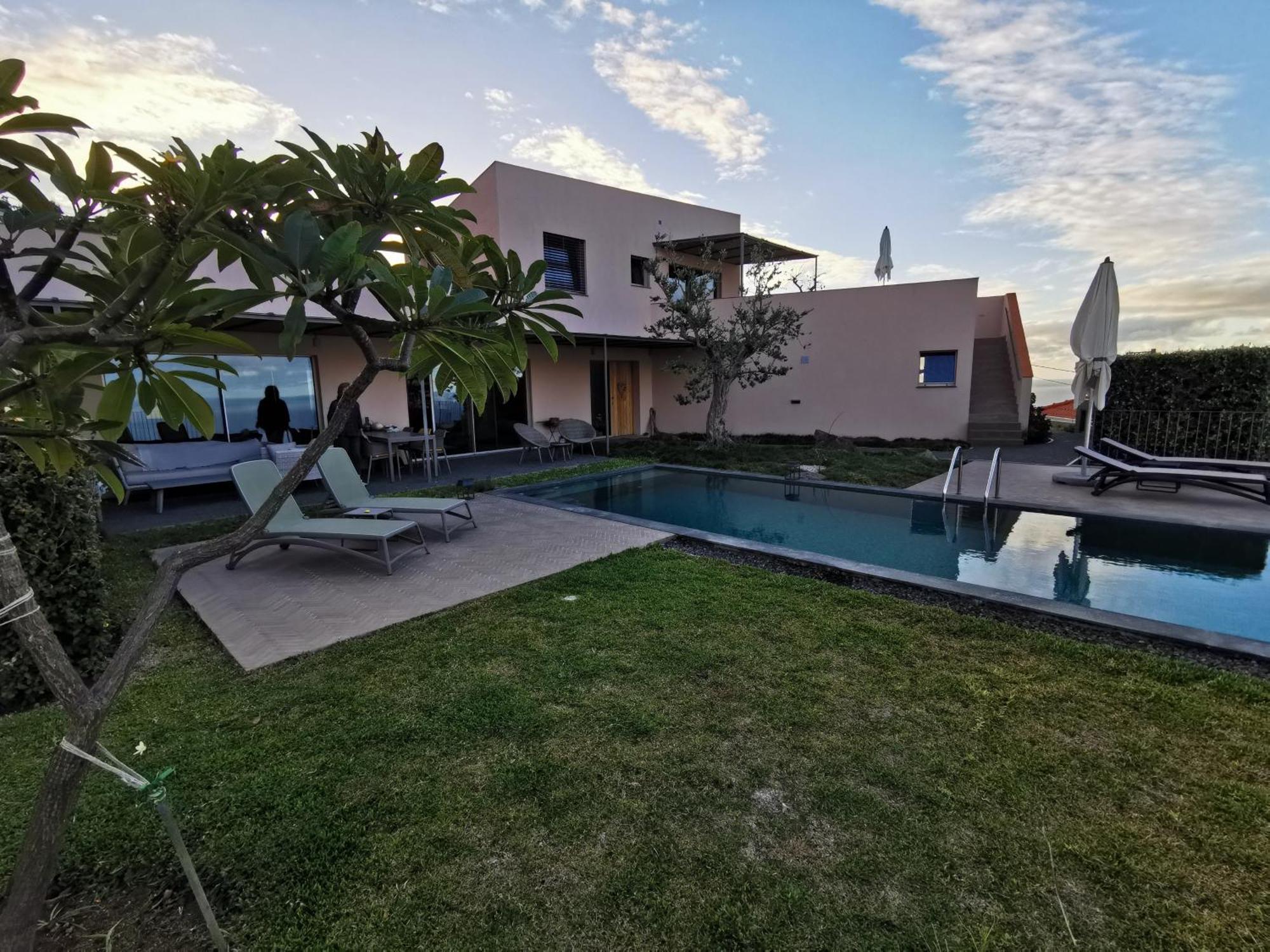 Casa Atlantico Tropischer Seitenfluegel Ribeira Brava Eksteriør bilde