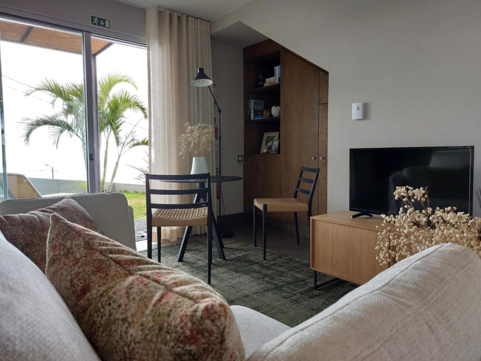 Casa Atlantico Tropischer Seitenfluegel Ribeira Brava Eksteriør bilde